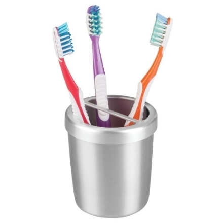 图片 Interdesign Alumina Toothbrush Holder