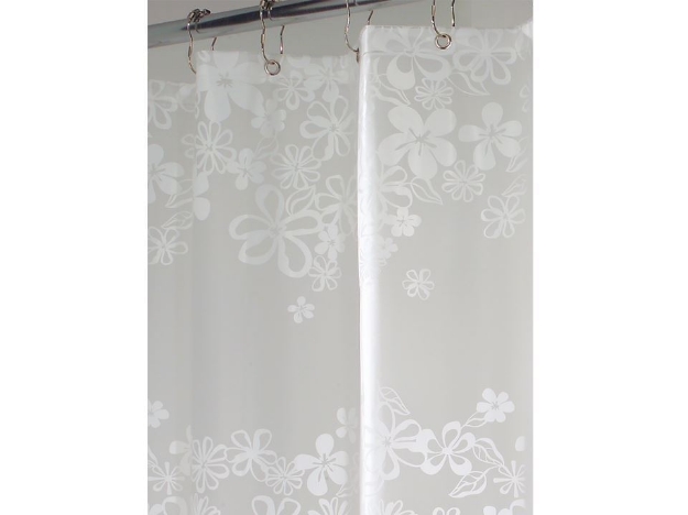 Picture of Interdesign Eva Series - Shower Curtain Fiore White