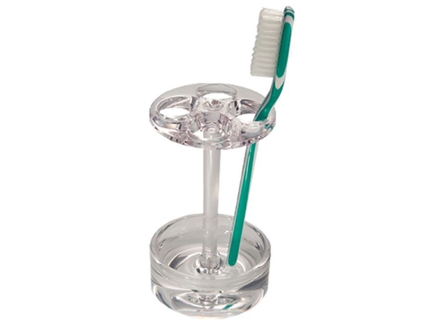 Picture of Interdesign Eva Series - Toothbrush Stand Regular Clear