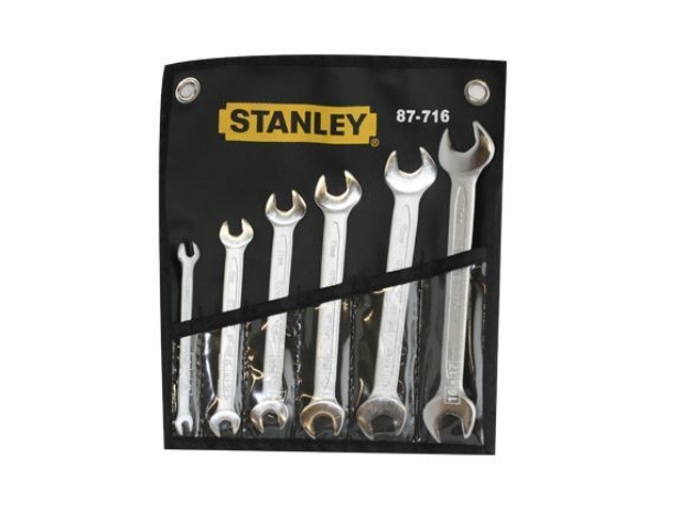 Picture of Stanley Wrench Set Double Open End - ST87716