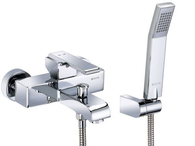 Picture of Delta Arzo Series - Tub And Shower With S360 Handshower-DT26050
