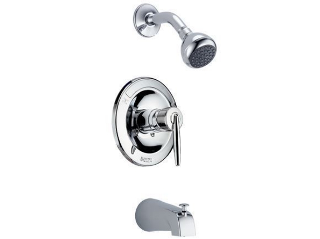 Picture of Delta Grail Series - Tub & Shower w/ 3F Showerhead-DT25275