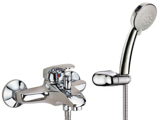 Picture of Delta New Project Series Tub And Shower With 3f Handshower-DT29150