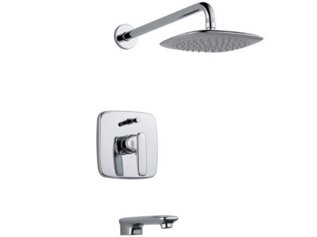 Picture of Delta Andian Series - In-Wall Tub and Shower-DT33885