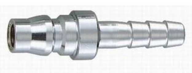 Picture of THB Steel Quick Coupler Plug -  3/8" Inch Size