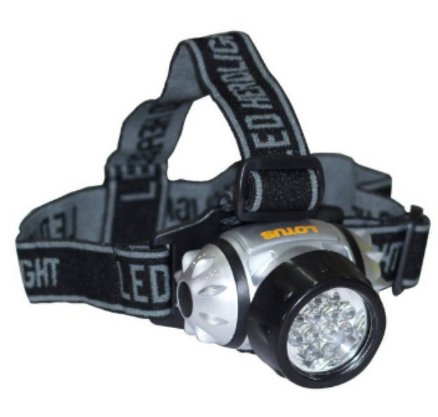 Picture of Lotus LTHL3331 12LED 60LM Headlamp