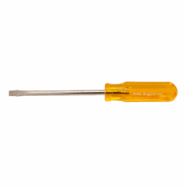 Picture of Nicholson Round Blade Slotted Screwdriver, 5/16" x 6"