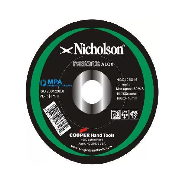Nicholson Cutting Disc, for stainless steel, super thin
