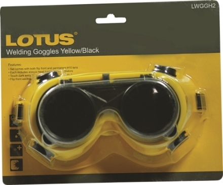 Picture of Lotus LWGGH2 Welding Goggles Yellow/Black