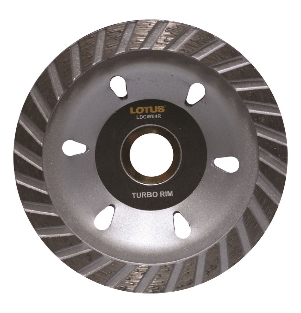 Picture of LOTUS LDCW04R Diamond Cup Wheel (Rim)