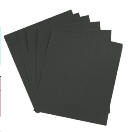 Picture of 3M SANDPAPER SHEETS GRIT 360