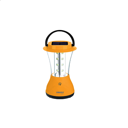图片 Firefly 16 LED Solar Camping Lamp with Touch Dimmer Switch FEL431