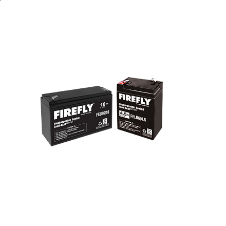 图片 Firefly Rechargeable Sealed Lead Acid Battery FELB6/4.5