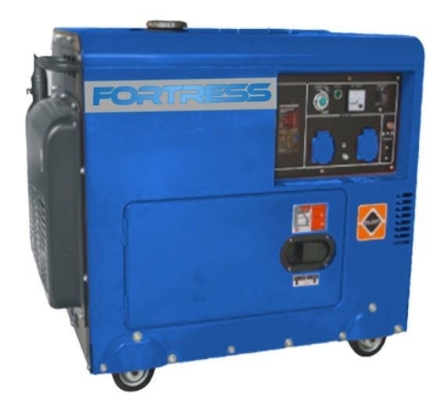 Picture of Fortress Diesel FPD5000ES