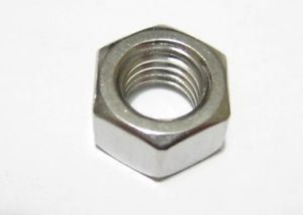 Picture of 316 Stainless Steel Hex Nuts Metric Size