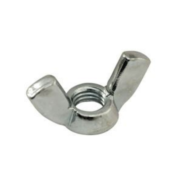 (GI )Galvanized Hollow Wing Nut stamped type Inches Size 
