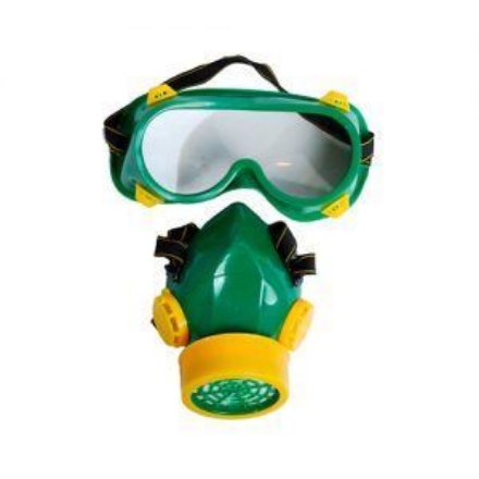 Picture of Powerhouse Paint and Chemical Respirator W/ Safety Googgles