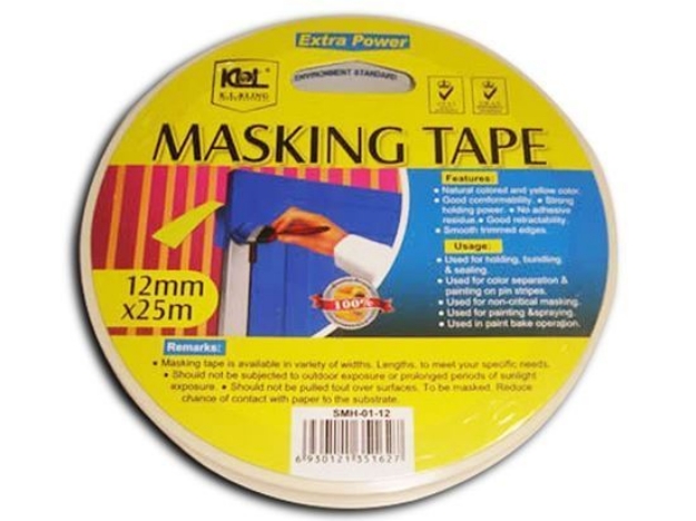 Picture of KL & LING Int Inc Masking Tape, -KISM0124