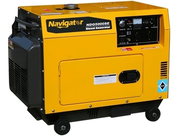 Picture of Navigator Diesel Generator, NVNDG5000SE