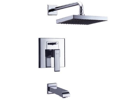 Picture of Delta In-Wall Tub & Shower, W/quadrate Showerhead 26075
