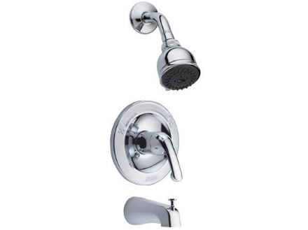 Picture of Delta In-wall Tub & Shower, W/1F Showerhead 20686-PL