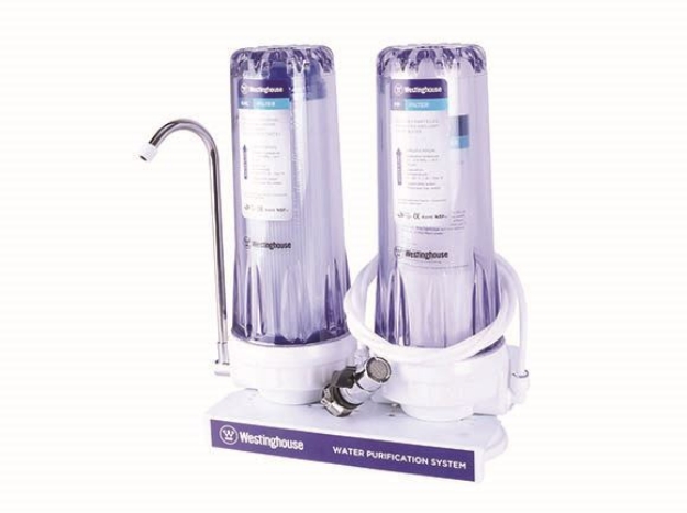 Picture of Westinghouse2 Stage Water Filter, PP + GAC Filter, WHWWPS106A2