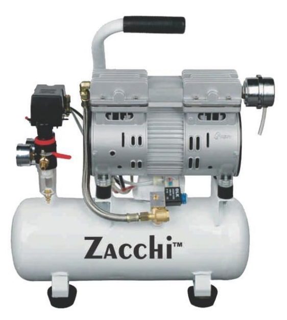 Picture of ZACCHI Oil Free Noiseless Compressor OF750-24L