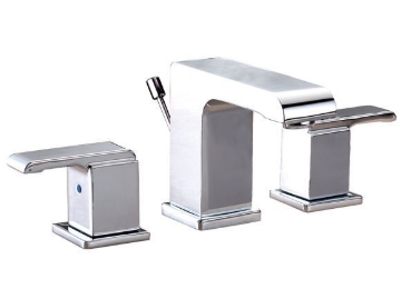 Show details for Delta Arzo Series - 2-Handle Widespread Faucet-DT26040 Picture of Delta Arzo Series - 2-Handle Widespread Faucet-DT26040