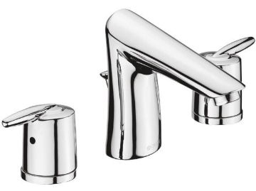 Show details for Delta Grail Series - 2-Handle Widespread, Stick Handle-DT25240LA Picture of Delta Grail Series - 2-Handle Widespread, Stick Handle-DT25240LA