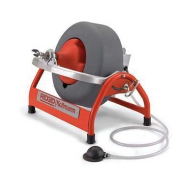 Show details for Ridgid K-3800 Machine W/ C-32, 3/8" X 75' Cable, 63827 Ridgid K-3800 Machine W/ C-32, 3/8" X 75' Cable