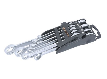 Show details for Tactix Combination Wrench Set - Metric 9 pcs. Picture of Tactix Combination Wrench Set - Metric 9 pcs.