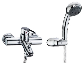 Show details for Delta Grail Series - Tub & Shower With S650-CH Handshower-DT25250 Picture of Delta Grail Series - Tub & Shower With S650-CH Handshower-DT25250
