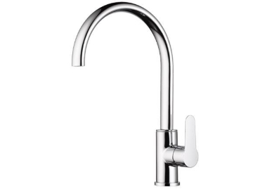 Show details for Delta Celeste Series - Single Handle Kitchen Faucet-DT33501 Picture of Delta Celeste Series - Single Handle Kitchen Faucet-DT33501