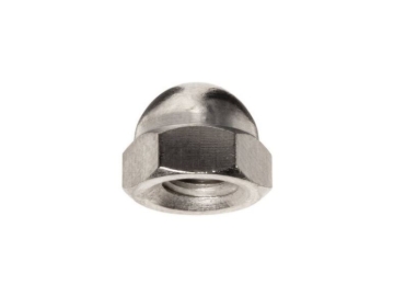 Show details for 304 Stainless Steel Cap Nut Inches size 3/16,1/4,5/16,3/8,7/16,1/2,9/16,5/8, 3/4 hex head bolt nut dome bolt protection cover, STCAPNUT 304 Stainless Steel Cap Nut Inches size