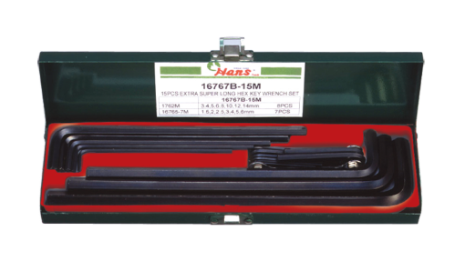 Picture of Hans Hex Keywrench Set 15 Pcs