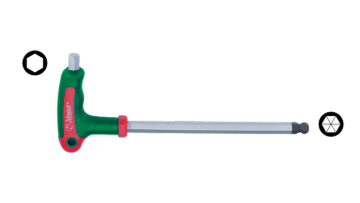 Picture of Hans Ball Point And Hex Key Wrench - Colory Handle 1775M