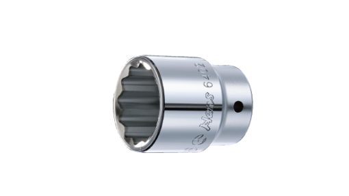 Picture of Hans 3/4 Dr.  12 Points Socket - Metric Size - 6402M