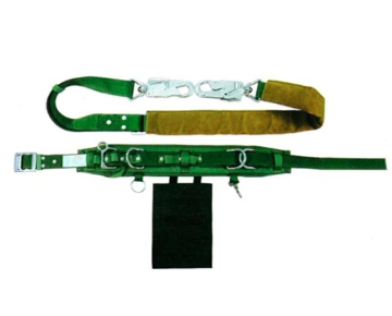 Show details for Adela Linemans Safety Belt with Webbing Lanyard Medium Hook (H-117) Picture of Adela Linemans Safety Belt with Webbing Lanyard Medium Hook (H-117)
