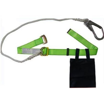 Show details for Adela Industrial Safety Belt Double Ring with Big Hook H-131 Picture of Adela Industrial Safety Belt Double Ring with Big Hook H-131