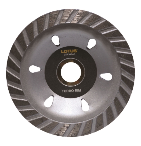 Picture of LOTUS LDCW04R Diamond Cup Wheel (Rim)