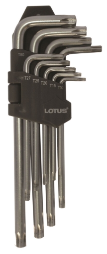 Picture of Lotus LSKT1050 Torx Key set (Long)