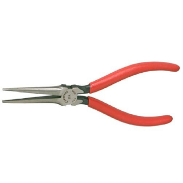 Show details for Crescent Long Chain Nose Solid Joint Side Cutting Pliers 6547 Picture of Crescent Long Chain Nose Solid Joint Side Cutting Pliers 6547