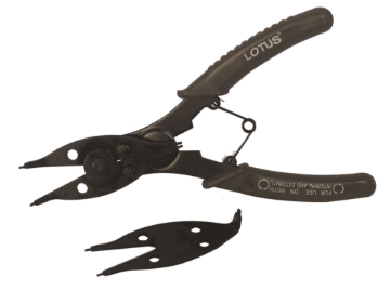 Show details for Lotus LRP811 Snap Ring Plier Set 8 in 1 Picture of Lotus LRP811 Snap Ring Plier Set 8 in 1