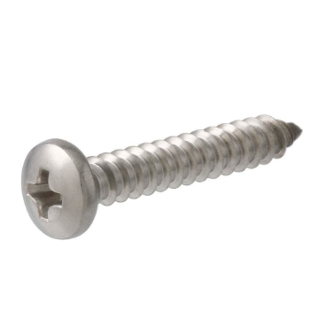 Show details for 304 Stainless Steel Self Tapping Screw, Pan Head (Wood Screw ) Picture of 304 Stainless Steel Self Tapping Screw, Pan Head (Wood Screw )