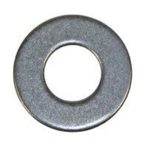 Picture of 316 Stainless Steel Flat Washer Metric Size