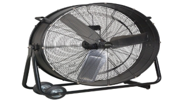 Picture of Deton 3-Blade Drum Fan 36'' Black, DNHVF90L36BLK