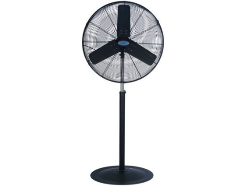 Picture of Deton 3-Blade Industrial Stand Fan 25''Black, DNDFK650T26BLK