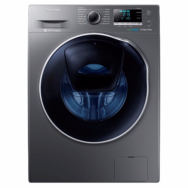 Picture of SAMSUNG WD10K6410OX/TC 10.5kg Wash | 6 kg Dryer | Combo Washer & Dryer | Inverter | Addwash