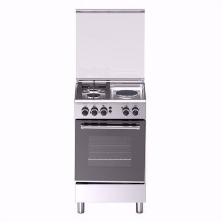 Picture of Tecnogas TFG5521CRVSSC 50cm Range, 2 Gas and 1 Electric Hot Plate