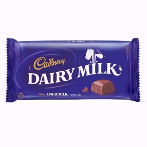 Picture of Cadbury Dairy Milk Chocolate 165g